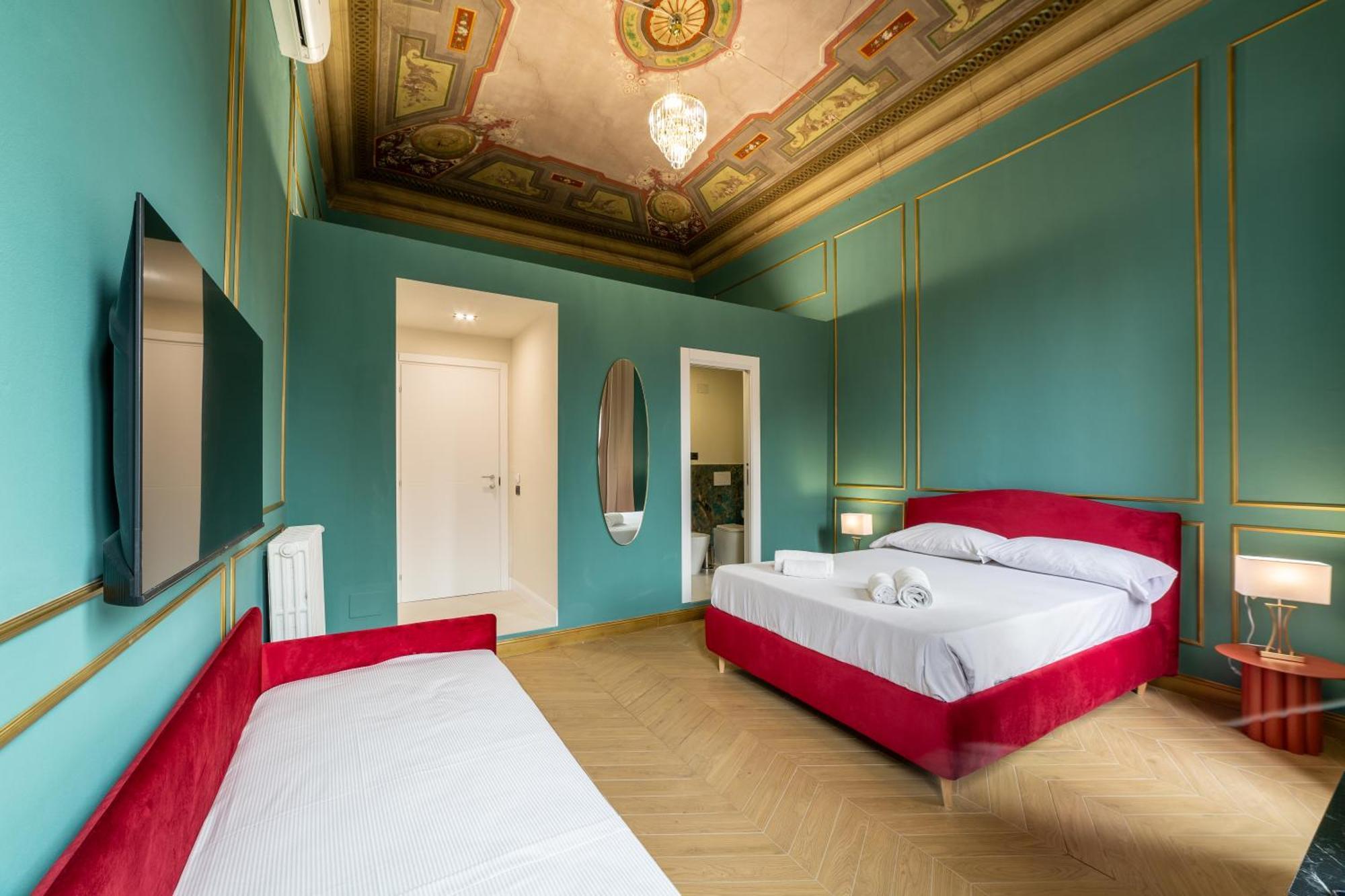 Residenza D'Epoca White Room Florenz Exterior foto