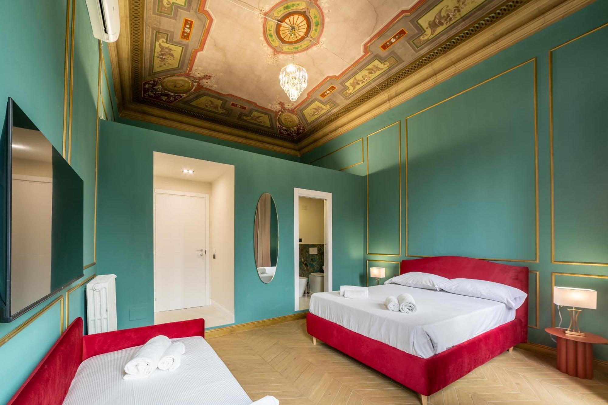 Residenza D'Epoca White Room Florenz Exterior foto