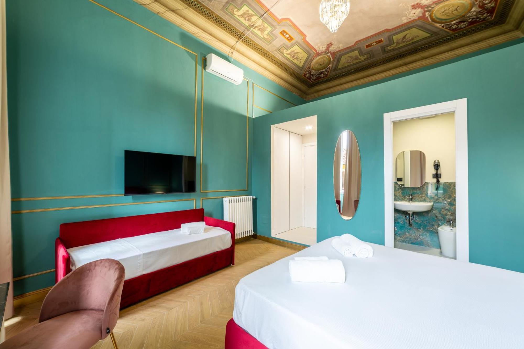 Residenza D'Epoca White Room Florenz Exterior foto