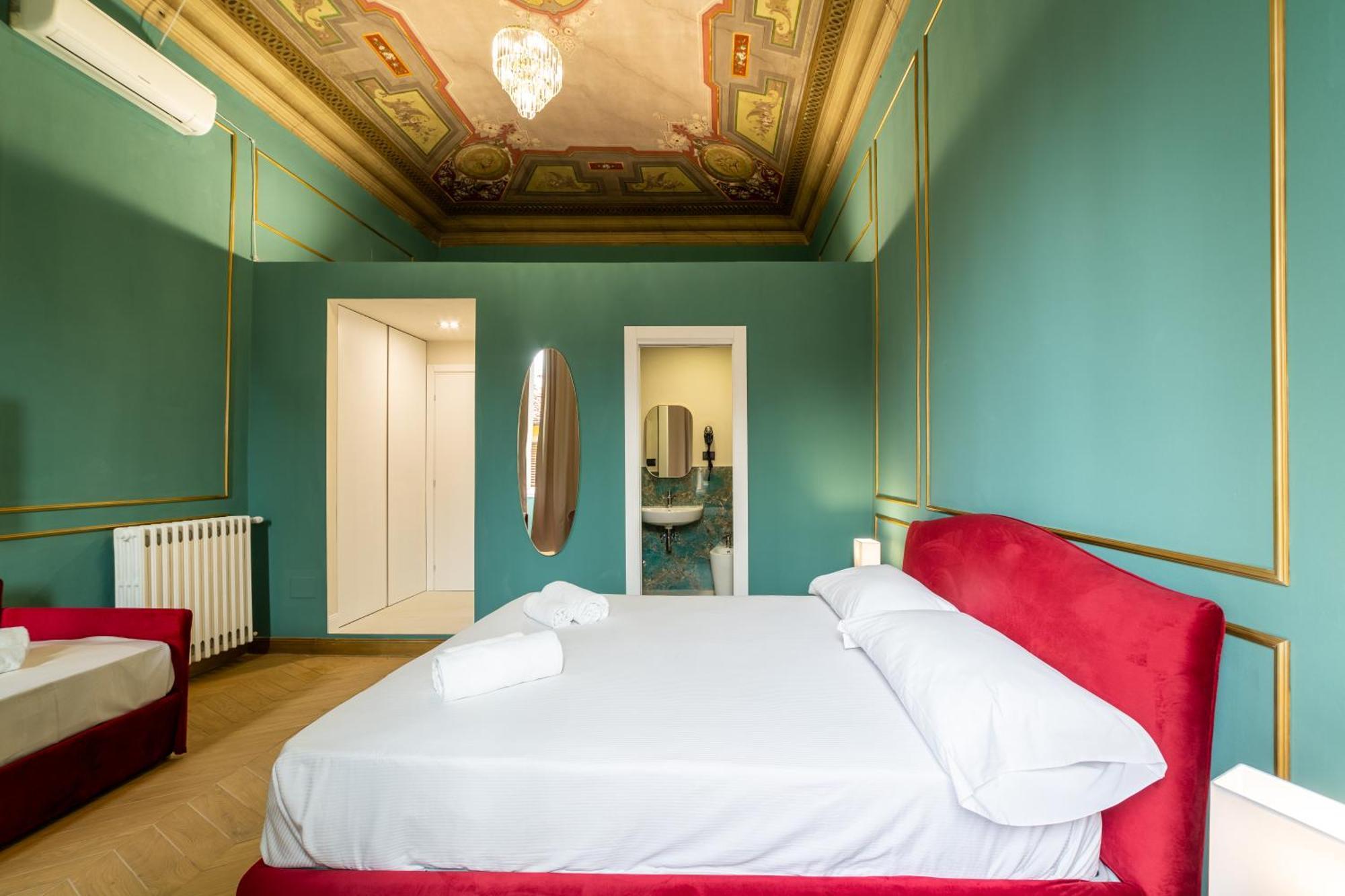 Residenza D'Epoca White Room Florenz Exterior foto