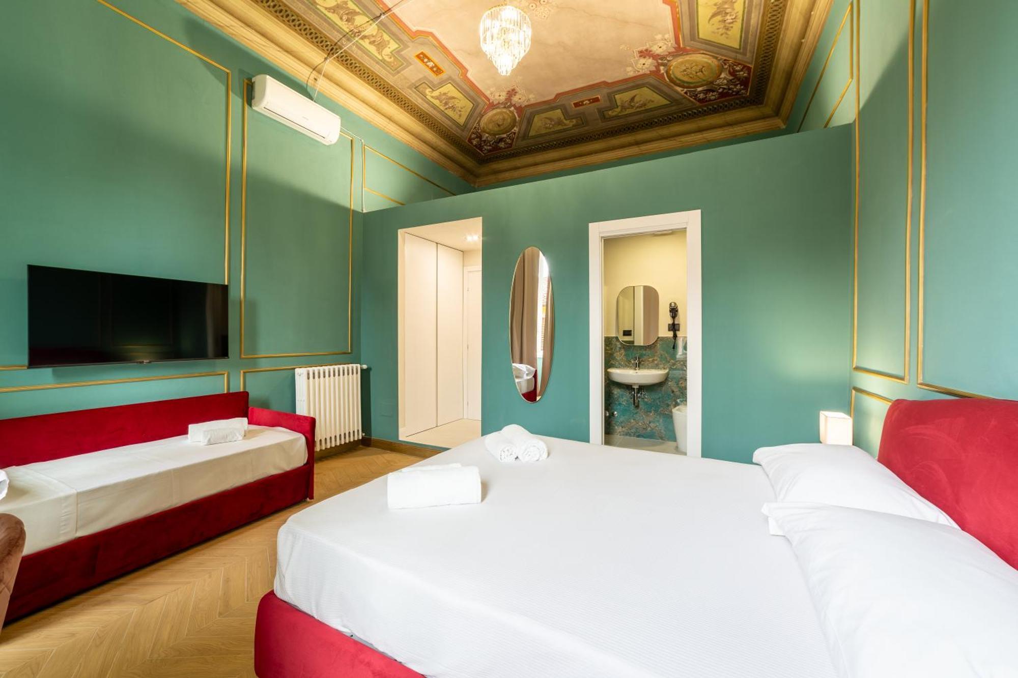 Residenza D'Epoca White Room Florenz Exterior foto
