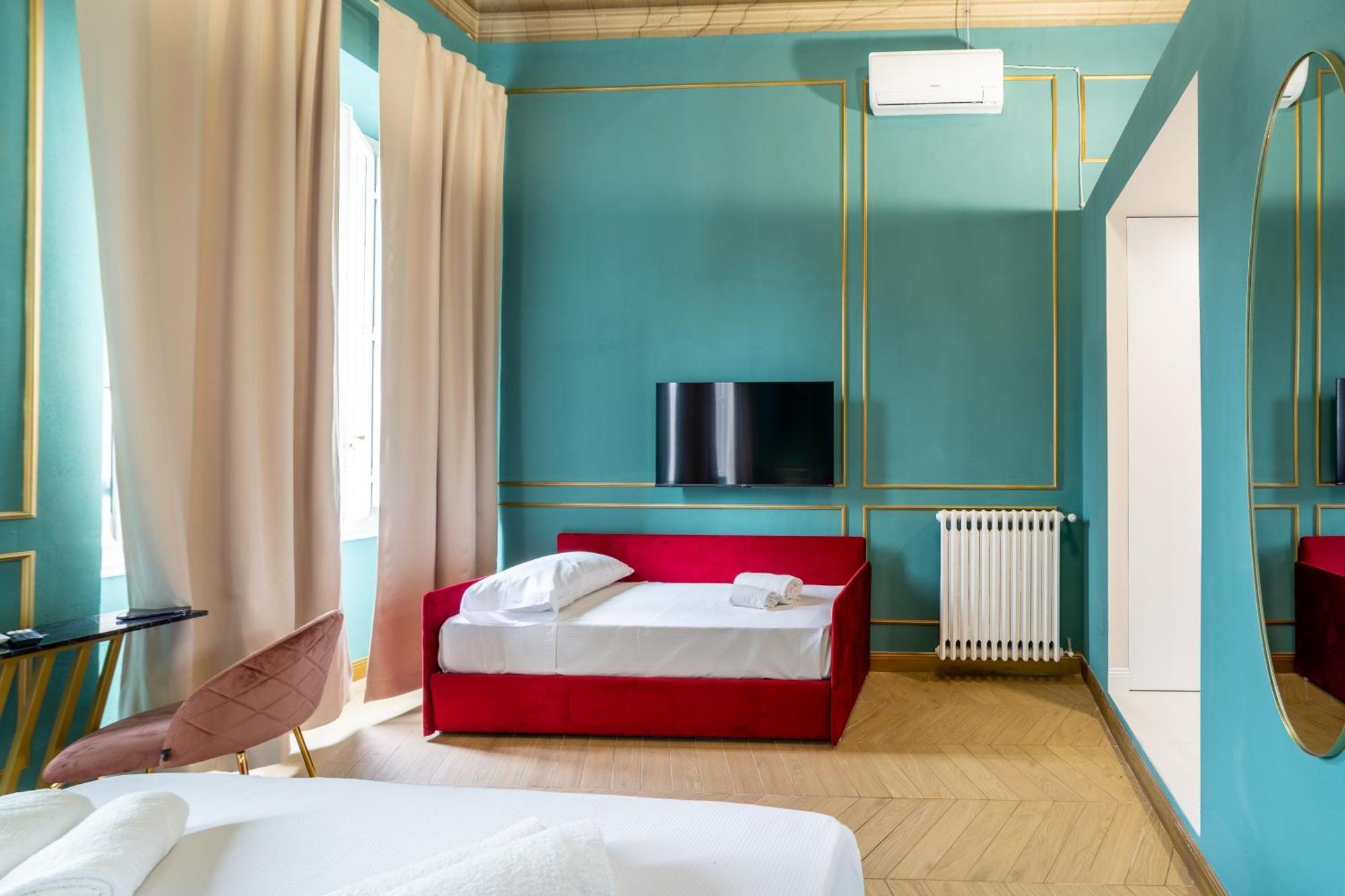 Residenza D'Epoca White Room Florenz Exterior foto