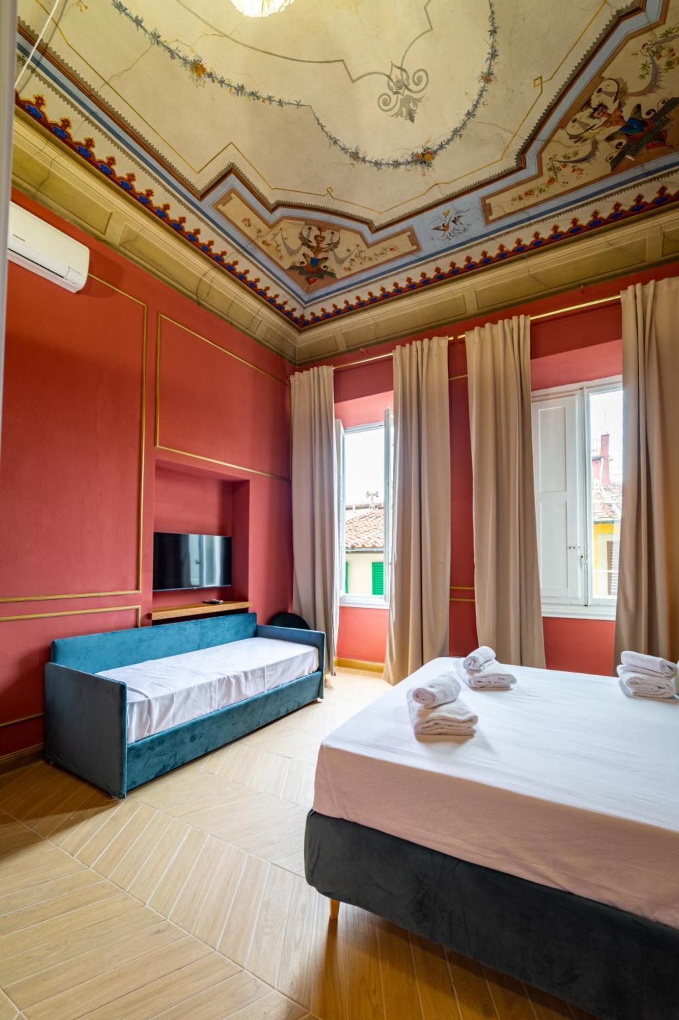 Residenza D'Epoca White Room Florenz Exterior foto
