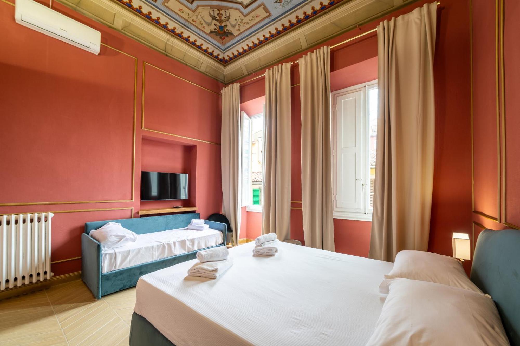 Residenza D'Epoca White Room Florenz Exterior foto