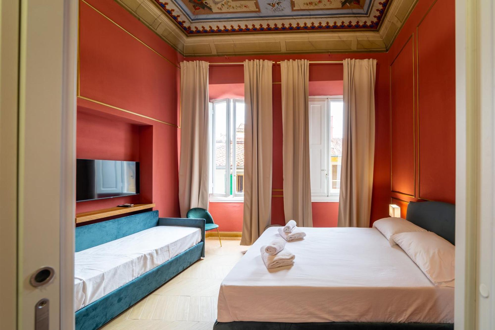 Residenza D'Epoca White Room Florenz Exterior foto